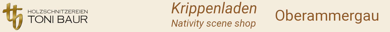 Krippenladen Toni Baur